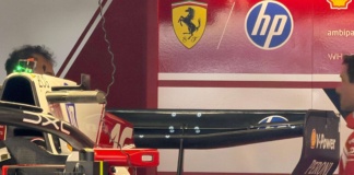 Ferrari F1 ala Macarena