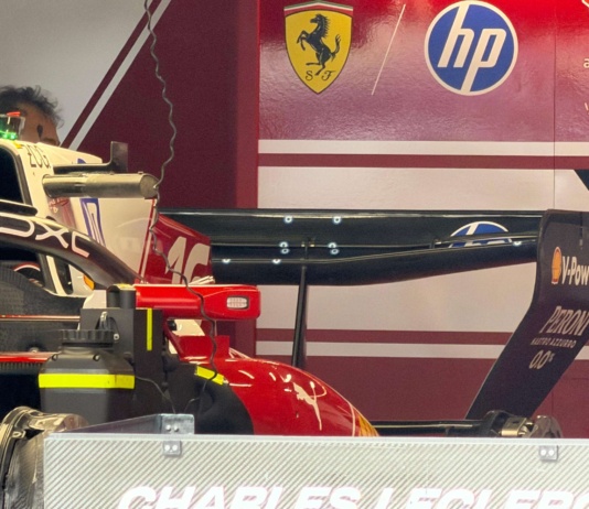 Ferrari F1 ala Macarena