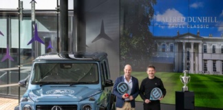 Mercedes-Benz Cars UK named Official Automotive Partner of the Alfred Dunhill Padel Classic