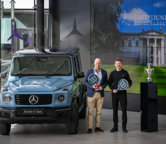 Mercedes-Benz Cars UK named Official Automotive Partner of the Alfred Dunhill Padel Classic
