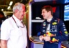 F1 GP Abu Dhabi 2024, Yas Marina: Helmut Marko e Max Verstappen (Red Bull Racing) - Foto: Getty Images