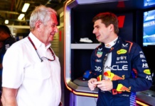 F1 GP Abu Dhabi 2024, Yas Marina: Helmut Marko e Max Verstappen (Red Bull Racing) - Foto: Getty Images