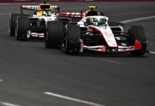 Bearman (Haas) e Lindblad (Racing Bulls)