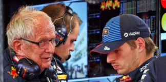 Marko e Verstappen all