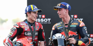 Marquez-Acosta, the bickering continues: "Do I see myself in him? I won the title in my first year in 2013"
