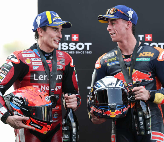 Marquez-Acosta, the bickering continues: "Do I see myself in him? I won the title in my first year in 2013"
