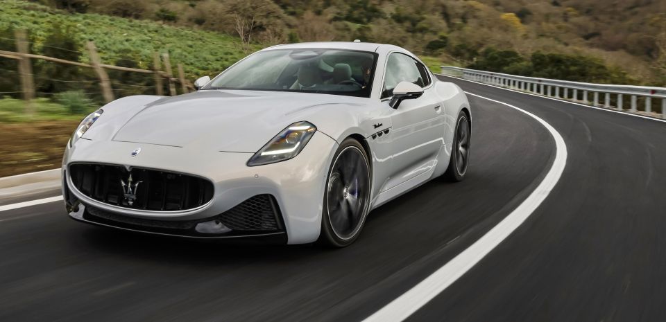 Maserati GranTurismo 2026 Editors Choice Award