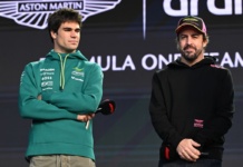 F1 GP Las Vegas 2025: Lance Stroll e Fernando Alonso (Aston Martin F1 Team) - Foto: Getty Images