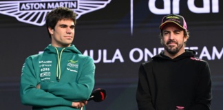F1 GP Las Vegas 2025: Lance Stroll e Fernando Alonso (Aston Martin F1 Team) - Foto: Getty Images