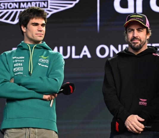 F1 GP Las Vegas 2025: Lance Stroll e Fernando Alonso (Aston Martin F1 Team) - Foto: Getty Images
