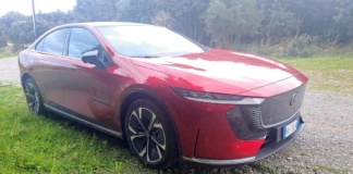Mazda 6e standard range, la berlina elettrica da viaggio