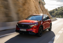 Mazda CX-5 fa il suo debutto negli showroom italiani