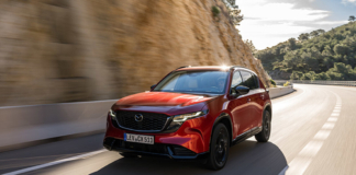 Mazda CX-5 fa il suo debutto negli showroom italiani