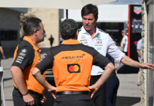 McLaren annoyed by lack of information from Mercedes. Stella argues: "In F1 you don't work like that"
