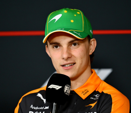 McLaren fourth force according to Piastri: “Mercedes, Ferrari and Red Bull seem ahead”
