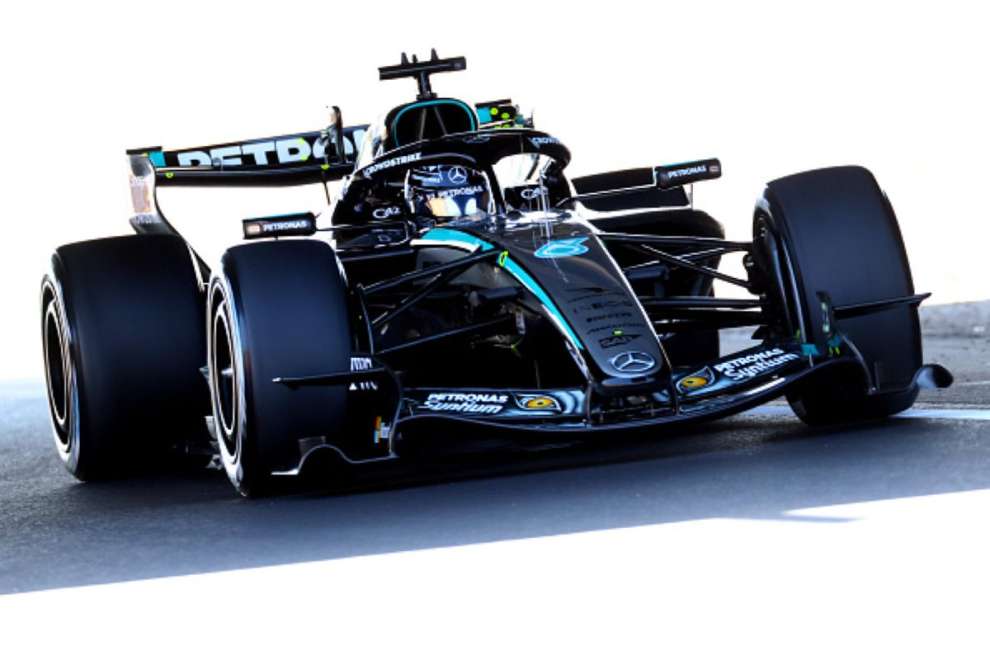 F1 GP Japan 2026, Suzuka: George Russell (Mercedes-AMG F1) - Photo: Getty Images