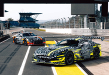 Mercedes AMG GT Black Series