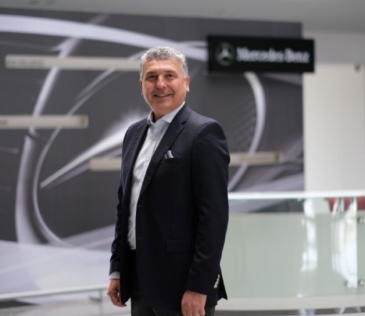 Mercedes-Benz Türk Chief Executive Officer Süer Sülün