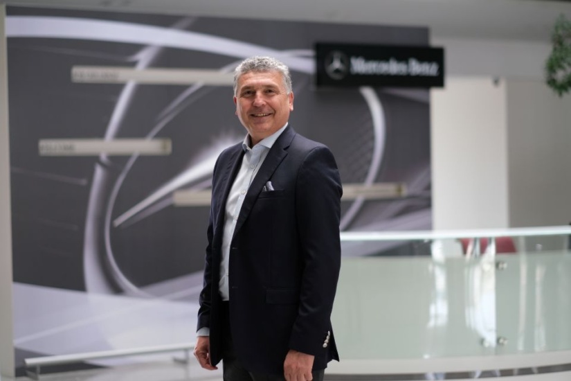 Mercedes-Benz Türk Chief Executive Officer Süer Sülün