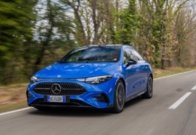 Mercedes CLA hybrid, con i consumi contenuti è un'alternativa al diesel