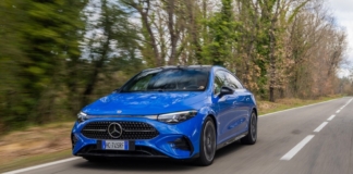 Mercedes CLA hybrid, con i consumi contenuti è un'alternativa al diesel