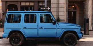 Mercedes-G-Klasse-Elektroauto