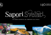 Mercedes Italia, al via "Sapori Svelati": viaggio esperienziale tra territori e cucina