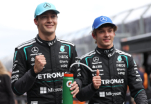 Mercedes takes F1 back 10 years: never such a high gap between first and third in the first qualifying since 2016
