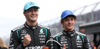 Mercedes takes F1 back 10 years: never such a high gap between first and third in the first qualifying since 2016
