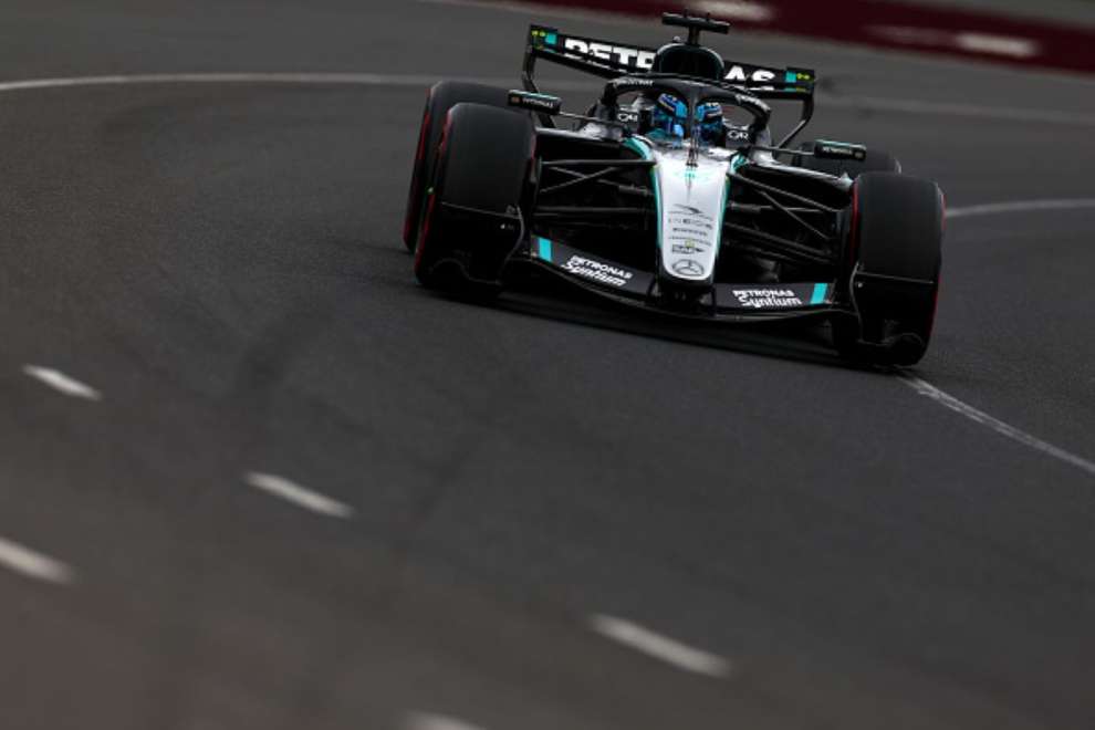 F1 GP Australia 2026, Melbourne: George Russell (Mercedes AMG F1) - Photo: Getty Images