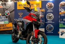 Motodays 2026: a Ducati Multistrada V4 il Premio Moto Europa dell'Uiga