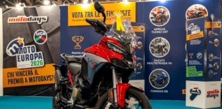 Motodays 2026: a Ducati Multistrada V4 il Premio Moto Europa dell'Uiga