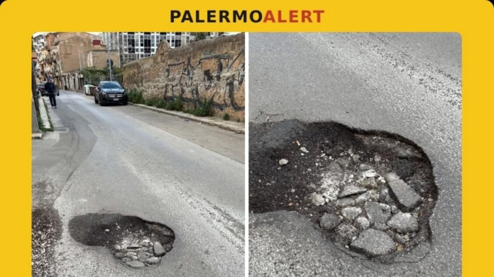 Nasce app per segnalare al Comune di Palermo le buche stradali