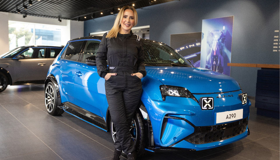 Nazan Zorlu will start in the Electric Rally Cup in France