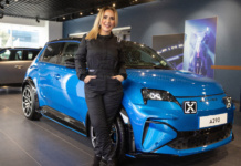 Nazan Zorlu will start in the Electric Rally Cup in France