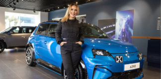 Nazan Zorlu will start in the Electric Rally Cup in France