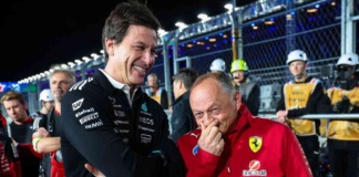 Toto Wolff Frederic Vasseur