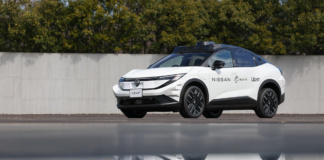 Nissan robotaxi