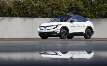 Nissan robotaxi