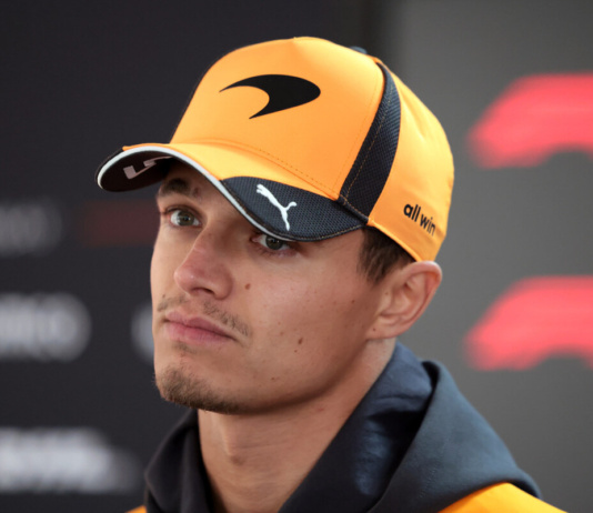 Norris: "Artık araba kullanmıyoruz, güç ünitelerini kullanıyoruz. Pouhon'da artık kimin en büyük cesarete sahip olduğunu göremeyeceksiniz"
