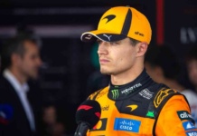 Norris: “Do not cross an artificial field. With a speed difference of 40-50 km/h, there is a big risk of accident.” Lando Norris