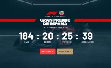 Nuevas entradas para el Gran Premio de España de Fórmula 1: Aquí todos los detalles