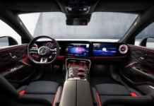 Nuova Mercedes AMG GT Coupé 4 porte, le foto degli interni