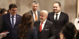 OYAK Management came together with the families of the martyrs at the iftar table