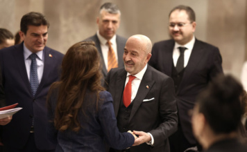 OYAK Management came together with the families of the martyrs at the iftar table