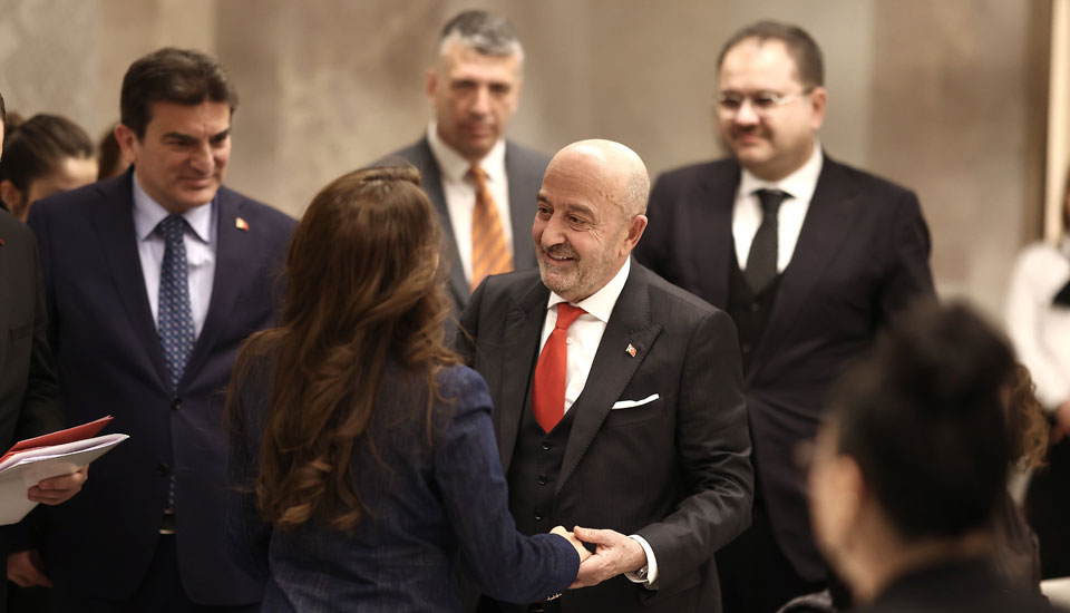 OYAK Management came together with the families of the martyrs at the iftar table