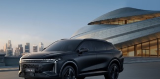 Omoda 9 BLACK KNIGHT EDITION