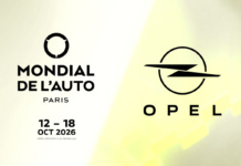 Opel Salone Parigi