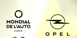 Opel Salone Parigi