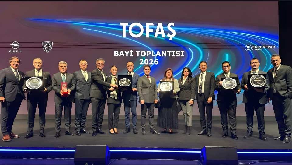 Otokoç Branches Made Their Mark on Achievement and Seniority Awards